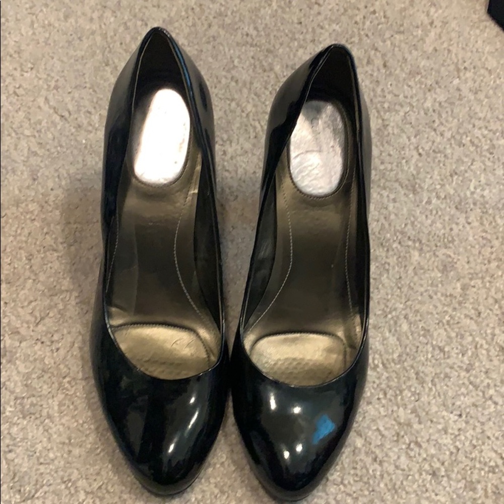 Classic black heels